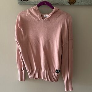 Calvin Klein Women's Blush Cowl Neck Sweater